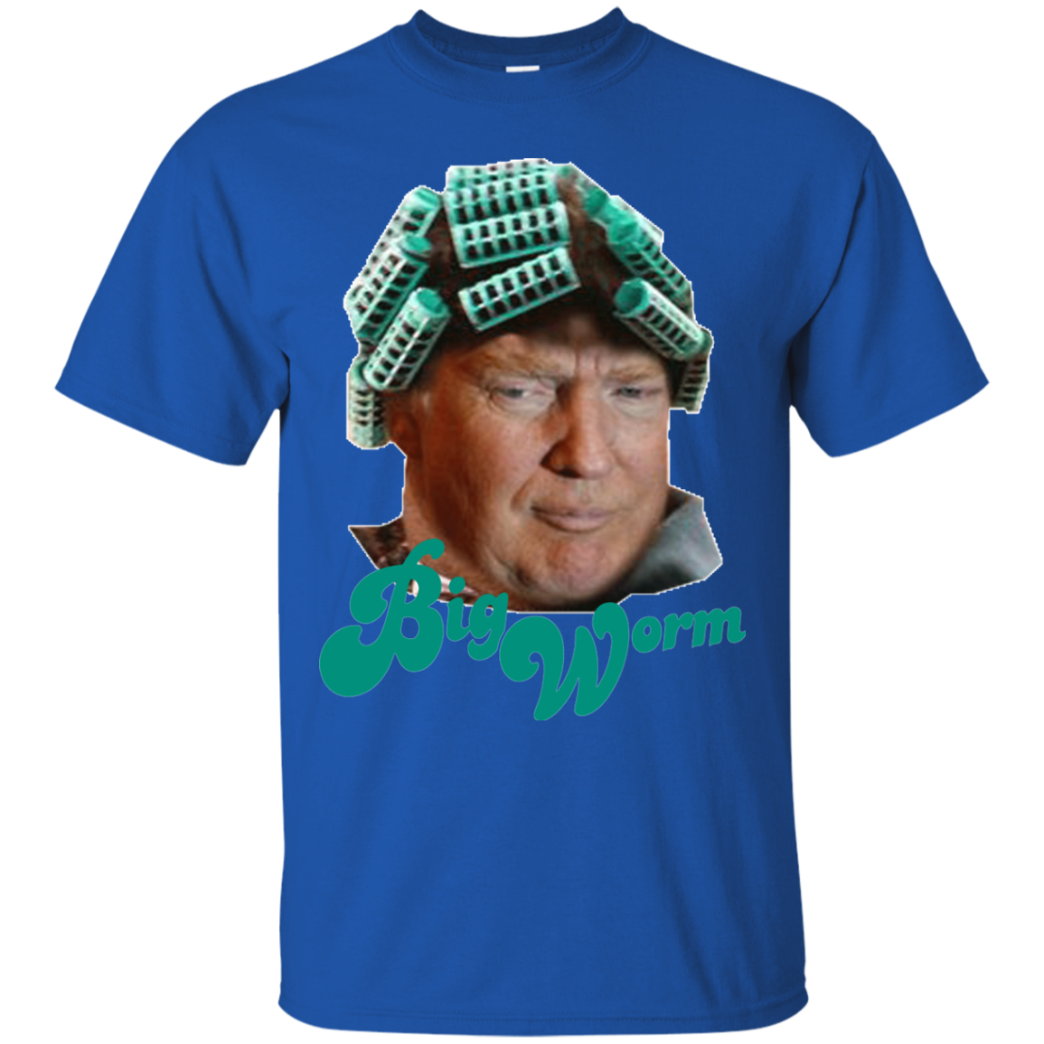 big worm shirt