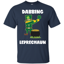 Dabbing Leprechaun St. Patricks Day Tshirt for Boys Girls T-Shirt