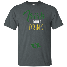 Funny Irish - Could Drink Saint Patrick_s Day Pregnancy Tee T-Shirt