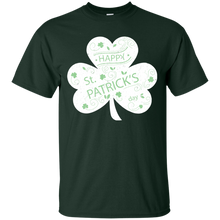 USA-SCREEN-PRINTED-Retro-Green-Irish-Distressed-Shamrock-T-shirt-St-Patricks-Day-Mens-Ireland-Pride-Tee T-Shirt