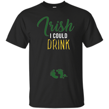 Funny Irish - Could Drink Saint Patrick_s Day Pregnancy Tee T-Shirt
