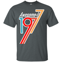 Awesome Since 1977, 40th Birthday Gift T-Shirt