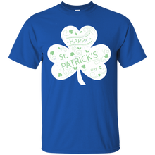 USA-SCREEN-PRINTED-Retro-Green-Irish-Distressed-Shamrock-T-shirt-St-Patricks-Day-Mens-Ireland-Pride-Tee T-Shirt
