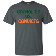 Classic Catholics vs Convicts 1988 T-Shirt