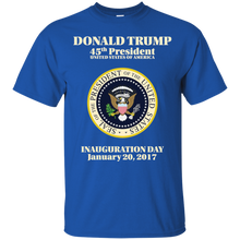 President Donald J Trump Inauguration Day 2017 T-Shirt