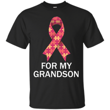 Autism FOR MY GRANDSON Tshirt for Autism Awareness Month T-Shirt