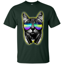 Cool Musical Cat T-Shirt