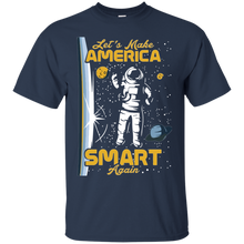 Let_s make America smart again T-Shirt