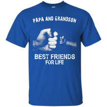 Papa and Grandson Best Friends For Life T-Shirt