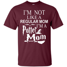 Cute I_m Not Like a Regular Mom I_m a Potter Mom T-Shirt