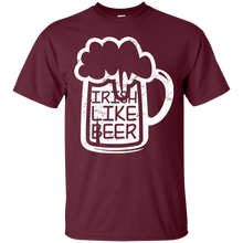 Irish like beer - St Pactrick_s day T-Shirt