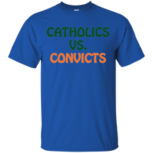 Classic Catholics vs Convicts 1988 T-Shirt