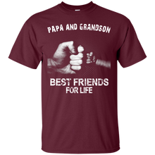 Papa and Grandson Best Friends For Life T-Shirt