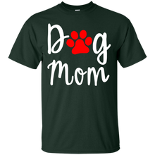 Women_s Women_s Dog Mom T-Shirt