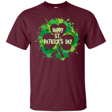 Happy St. Patrick_s Day Shamrock T-Shirt