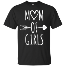 Women_s Mom of Girls Mother_s Day T-Shirt