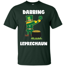 Dabbing Leprechaun St. Patricks Day Tshirt for Boys Girls T-Shirt