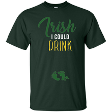Funny Irish - Could Drink Saint Patrick_s Day Pregnancy Tee T-Shirt