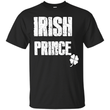 Irish Prince Shirt St Patricks Day Ireland Shamrock Clover T-Shirt