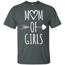 Women_s Mom of Girls Mother_s Day T-Shirt
