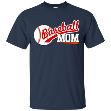 Women_s Baseball Mom T-Shirt