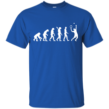 Evolution Tennis player T-Shirt