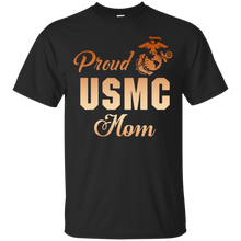 Proud USMC Marine Corps Mom T Shirt T-Shirt