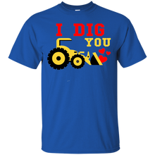 I Dig You Valentines Shirt T-Shirt