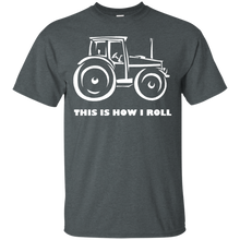 This is How I Roll Farming Farmer Tractor T-Shirt