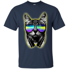 Cool Musical Cat T-Shirt