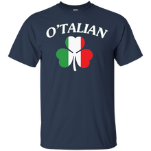 Italian Shirts - O_Talian Italy Flag Italia Funny T-Shirt