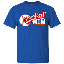 Women_s Baseball Mom T-Shirt