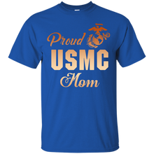 Proud USMC Marine Corps Mom T Shirt T-Shirt