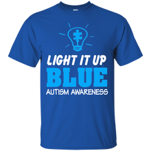 Light It Up Blue Autism T-Shirt