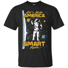 Let_s make America smart again T-Shirt