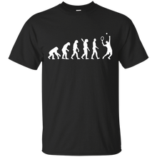 Evolution Tennis player T-Shirt