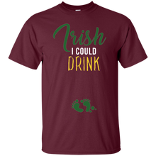 Funny Irish - Could Drink Saint Patrick_s Day Pregnancy Tee T-Shirt