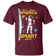 Let_s make America smart again T-Shirt