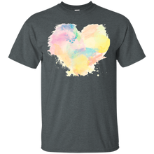 Big colorful heart - Valentines day T-Shirt