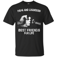Papa and Grandson Best Friends For Life T-Shirt