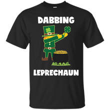 Dabbing Leprechaun St. Patricks Day Tshirt for Boys Girls T-Shirt