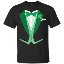 St Patrick_s Day Costume Tailcoat Tuxedo T-Shirt