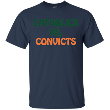 Classic Catholics vs Convicts 1988 T-Shirt