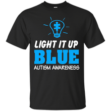 Light It Up Blue Autism T-Shirt