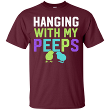 Hanging With My Peeps Funny Easter T-Shirt
