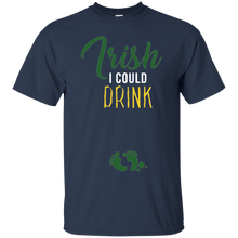 Funny Irish - Could Drink Saint Patrick_s Day Pregnancy Tee T-Shirt