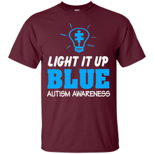 Light It Up Blue Autism T-Shirt