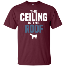 The Ceiling is the Roof Basketball Quote T-Shirt