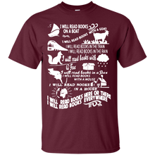 I will read books everywhere T-Shirt