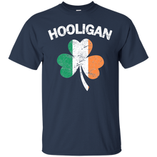 Hooligan Irish Shamrock T-Shirt